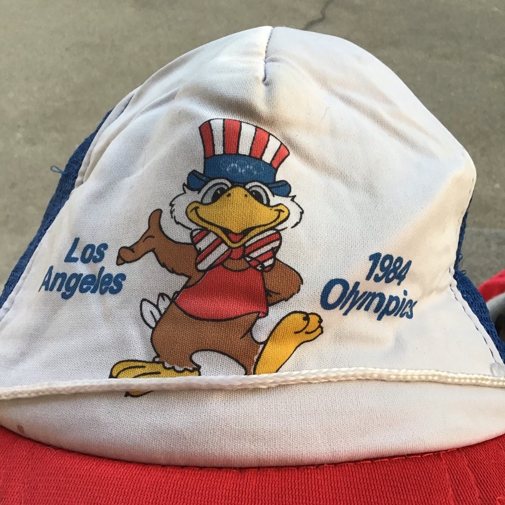 Los Angeles 1984 Olympic Hat